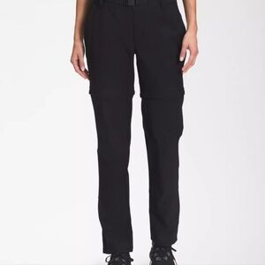 North Face Paramount Convertible Pants Size 6 NWT